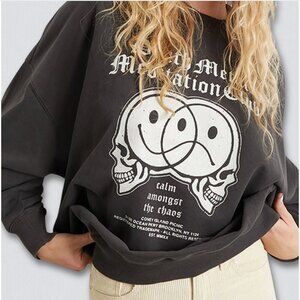 Coney Island Picnic Sweatshirt - XXL - Washed Black